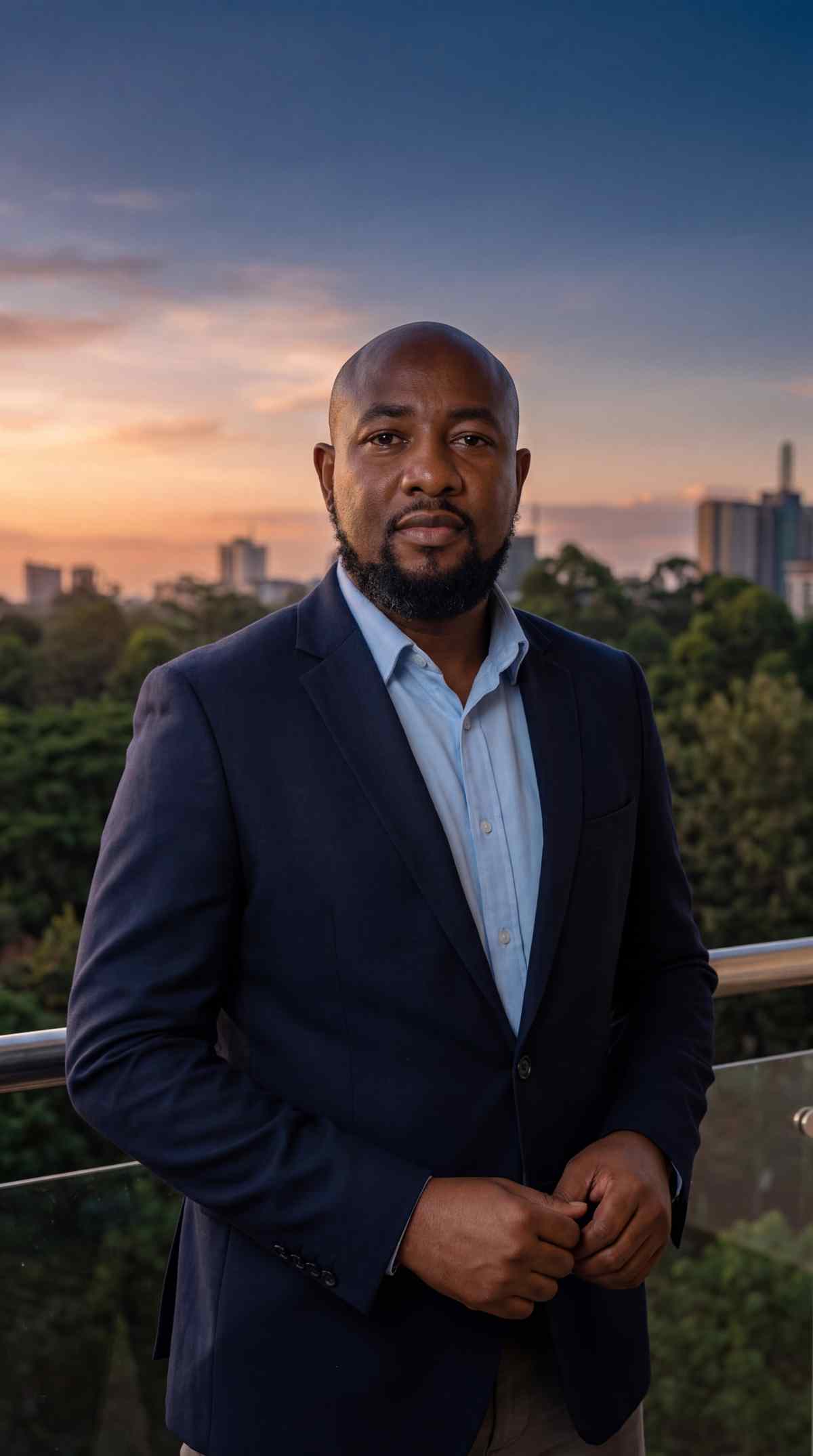 Portrait of Keith Muoki